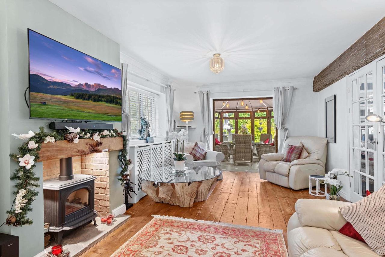 Home In The Vale Of Evesham Pershore Dış mekan fotoğraf