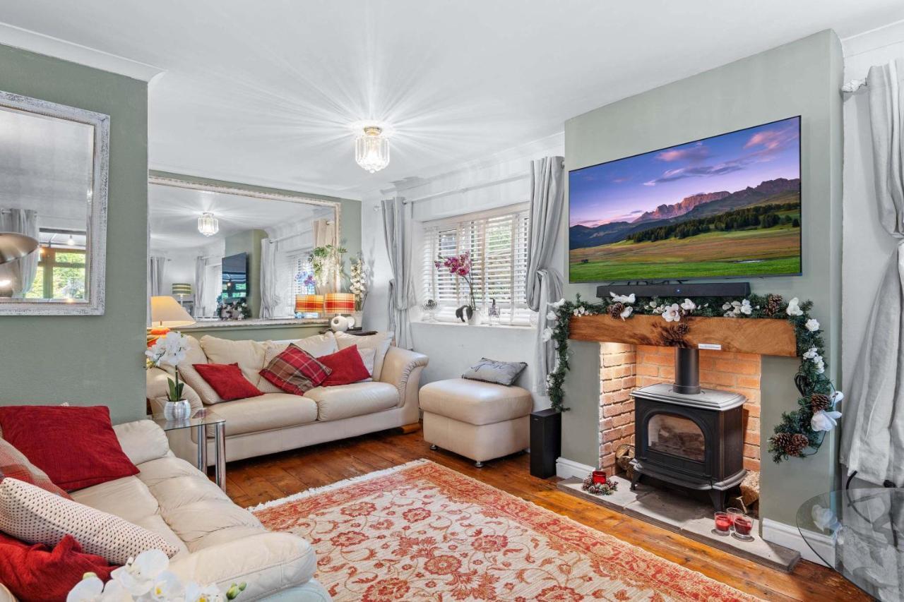 Home In The Vale Of Evesham Pershore Dış mekan fotoğraf
