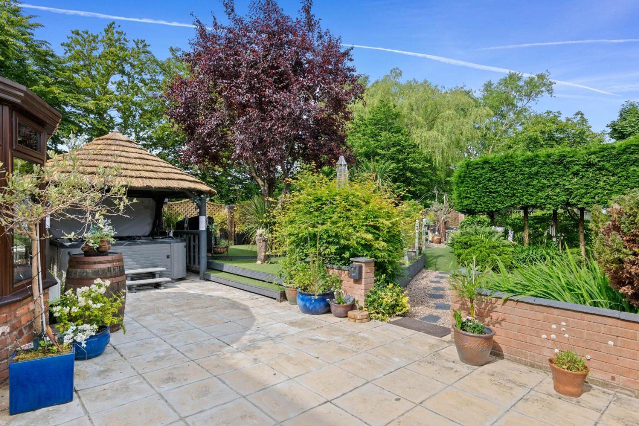 Home In The Vale Of Evesham Pershore Dış mekan fotoğraf