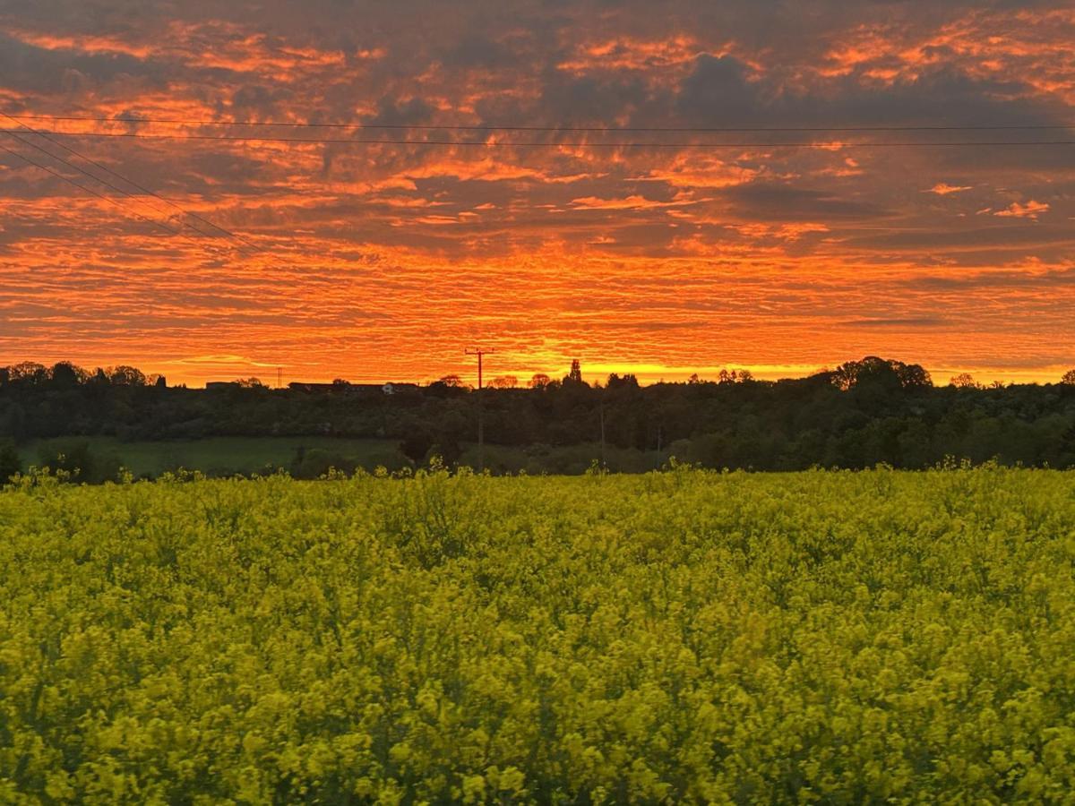 Home In The Vale Of Evesham Pershore Dış mekan fotoğraf